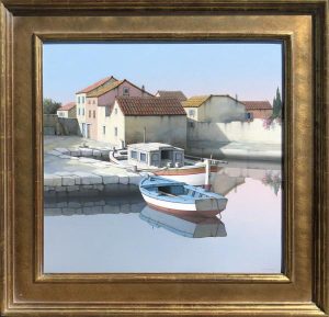 Fishing Village Artwork