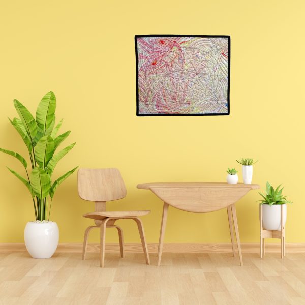 JUDD Jean contemporary artwork Aged Psychedelic #7 shown in a residential setting.