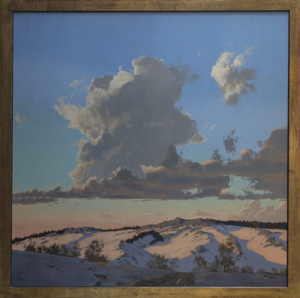 High Desert Sunset.60x60.framed.small