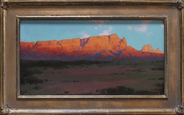 Sunset Cliffs.9x17.framed.small@0,75x