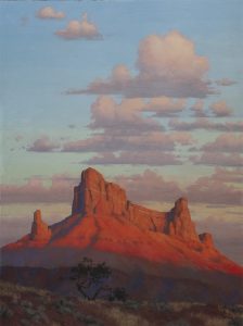 Sunset in the Desert.36x48.small