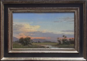 Utah Valley Sunset.12x20.framed.small