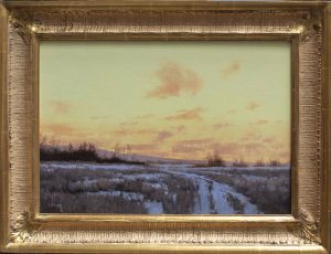 january sunset.14x20.framed.small 1