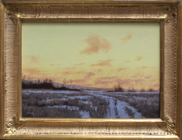 january sunset.14x20.framed.small 1