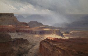 summer storm over the grand canyon 20x30 180