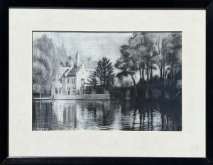 Brugge Drawing   Grigsby