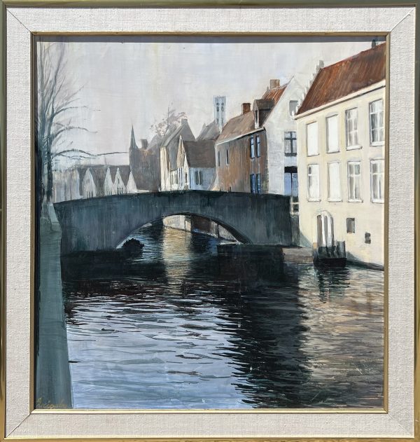 brugge canal   Grigsby