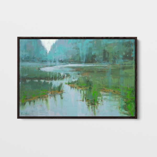 Canvas 24x36 frame 1.2cm (horizontal front)