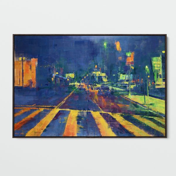 Canvas40x60 + frame 1.2cm (horizontal front)
