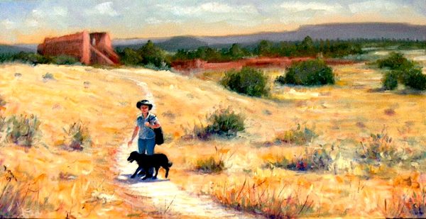 Ruins Near Pecos #1