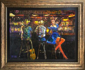 Cowboy Bar Famed copy