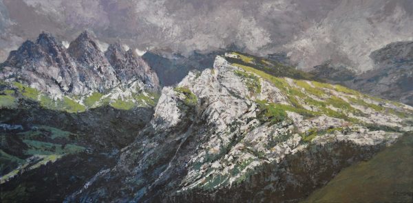 In the Dolomites