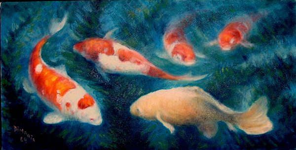 Koi Ballet #2