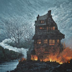 burning down the house