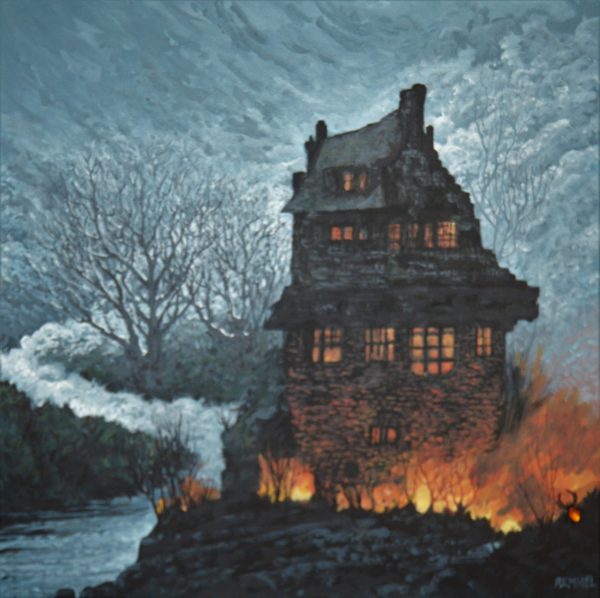 burning down the house