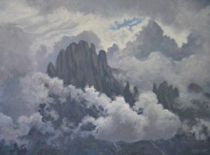 from above