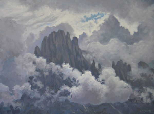 from above