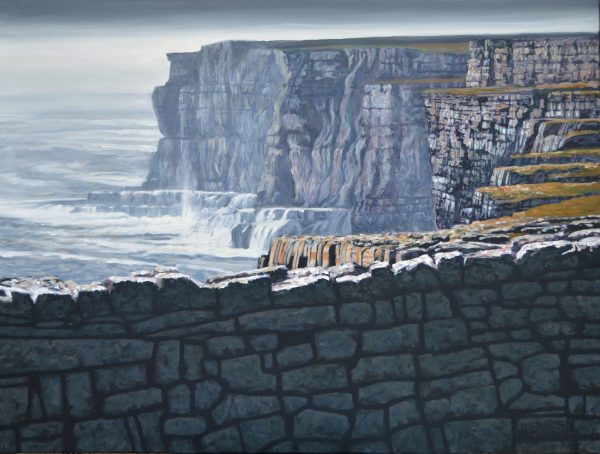 Dun Aengus Cliffs