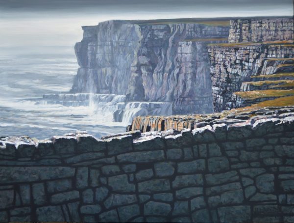 Dun Aengus Cliffs