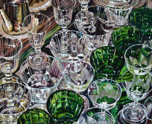 Green Glasses 40x60