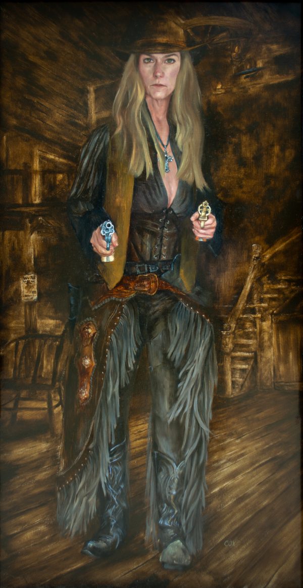 Saloon Girl