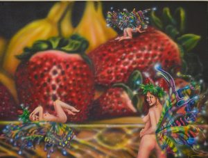 strawberries