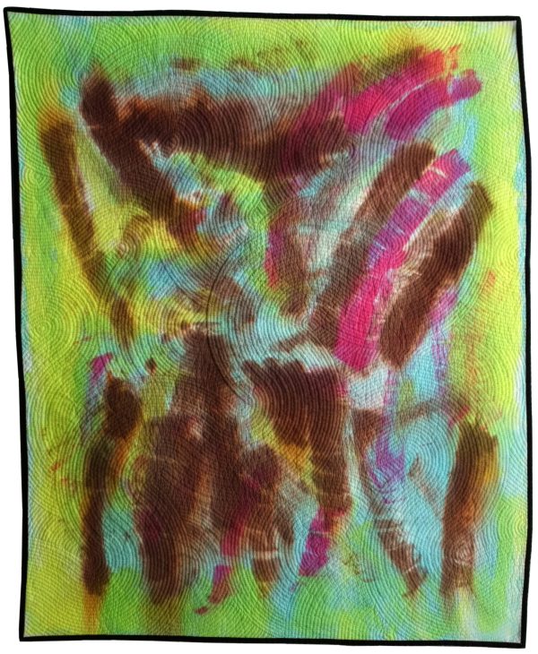 JUDD Jean Abstract Textures 1.2 vertical orientation