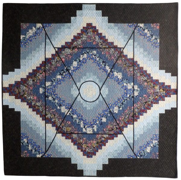 Fractured 'Gello #2 showing work in vertical orientation.