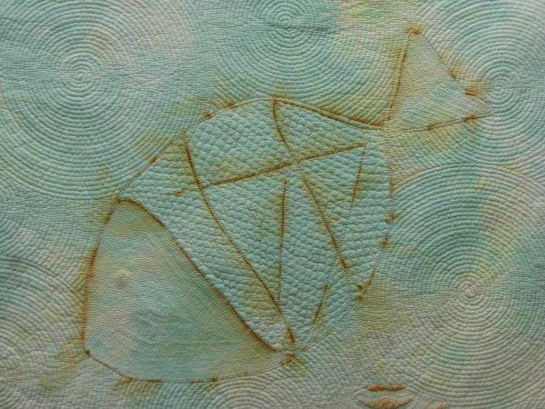 JUDD Jean Contaminated Water 5 detail image of artwork.