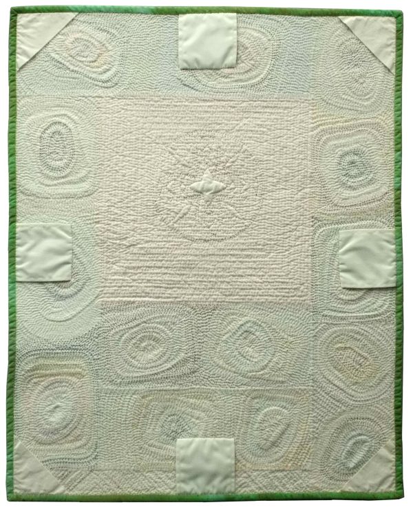 JUDD Jean Stepping Stones back view of artwork.