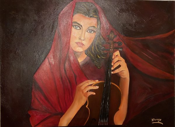 The Girl with red veil 2