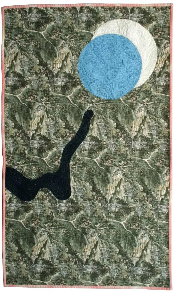 JUDD Jean Moon Shadow showing artwork in vertical orientation.