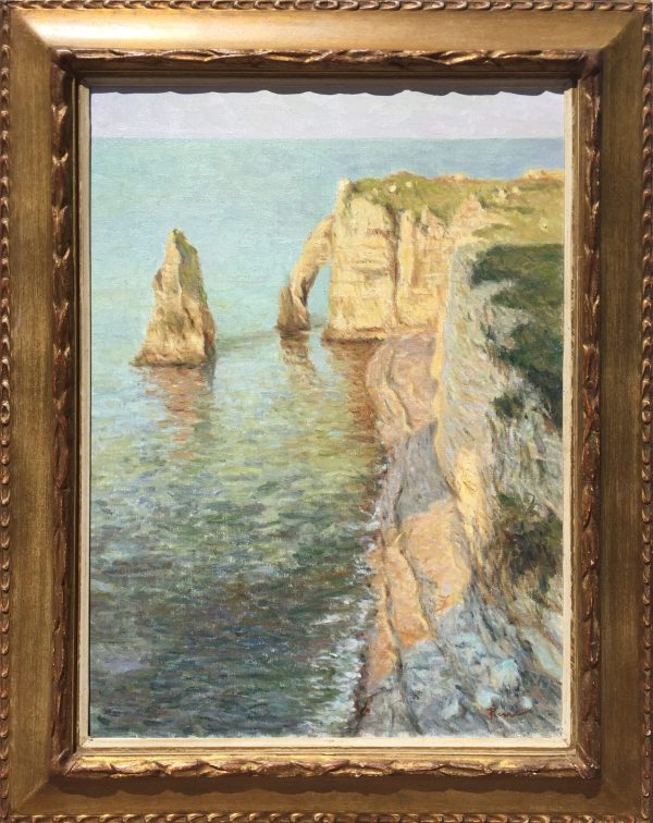 Etretat Normandy VanDijk