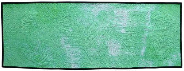 JUDD Jean Prairie Leaf 2 full view of contemporary artwork by Wisconsin artist Jean M. Judd.