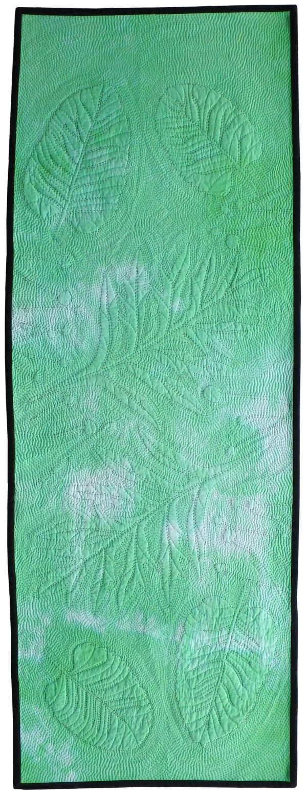 JUDD Jean Prairie Leaf 2 showing artwork in a vertical display orientation.