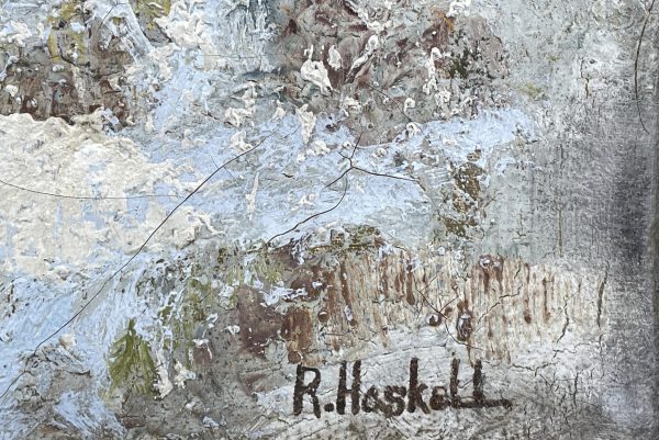 R Haskell signature
