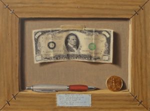 Alvarenga Jose H. – $1000   9x12 – Oil on Panel