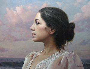 Duffy Sheridan Pastel Afternoon 16x20 Oil Canvasi