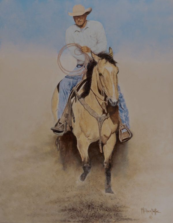 Fuller Tom Big Pastures, Long Rides and Hard Work