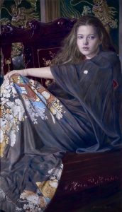 Sandra Kuck “1910” oil canvas