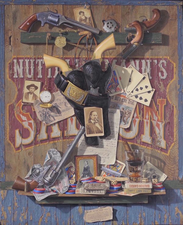 Moffitt John C. Bills Last Trail 32x26