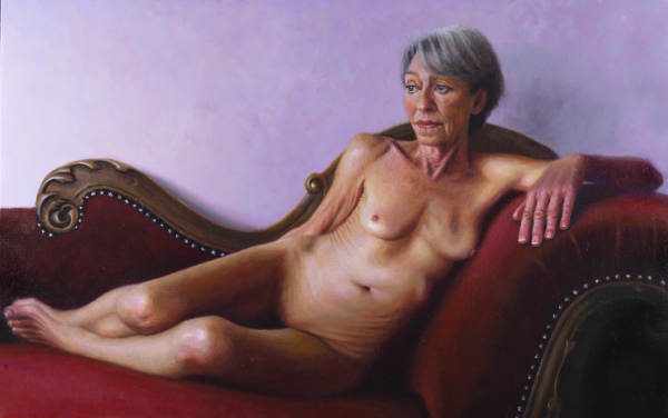 sweet silent thoughts 120 x 70 cm