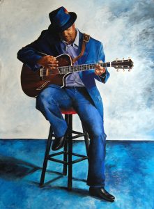 0640 SENOR BLUES 29x41