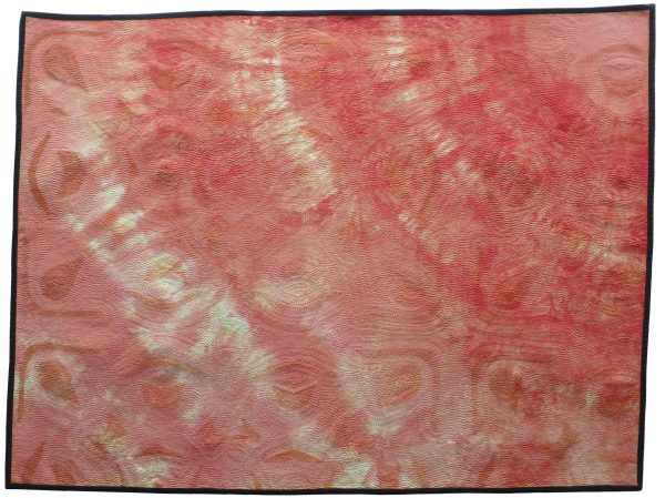 JUDD Jean Rusted Lace 8, contemporary artwork created by Wisconsin artist Jean M. Judd.