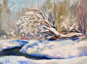 Brush Creek, Winter