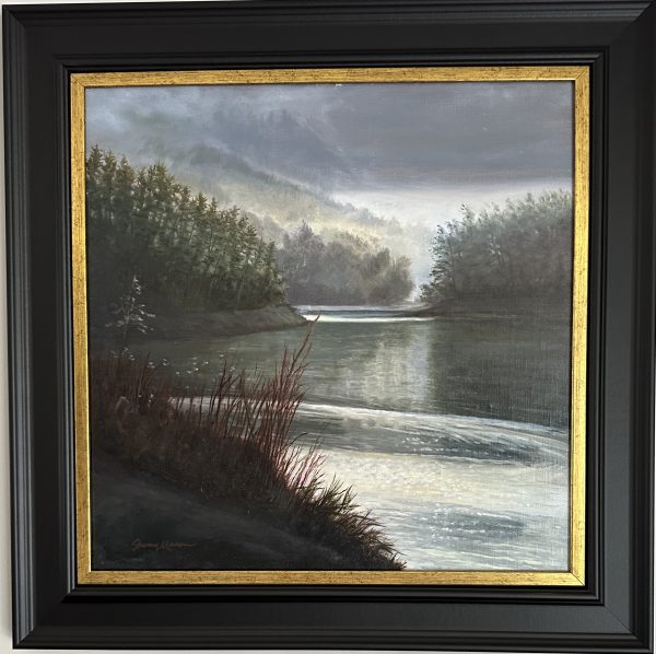 Come Watch with Me - framed image