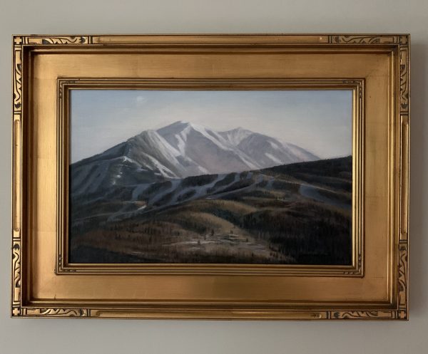 Ski Slopes of Buttermilk Mountain Framed image