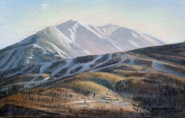 The Ski Slopes of Buttermilk Mountain