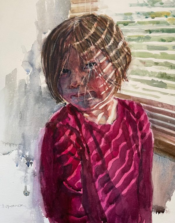 Porter D Blinded Watercolor 16hx13w 1400 YkmBK